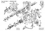 Bosch 0 603 166 480 Csb 850-2 Ret Percussion Drill 230 V / Eu Spare Parts